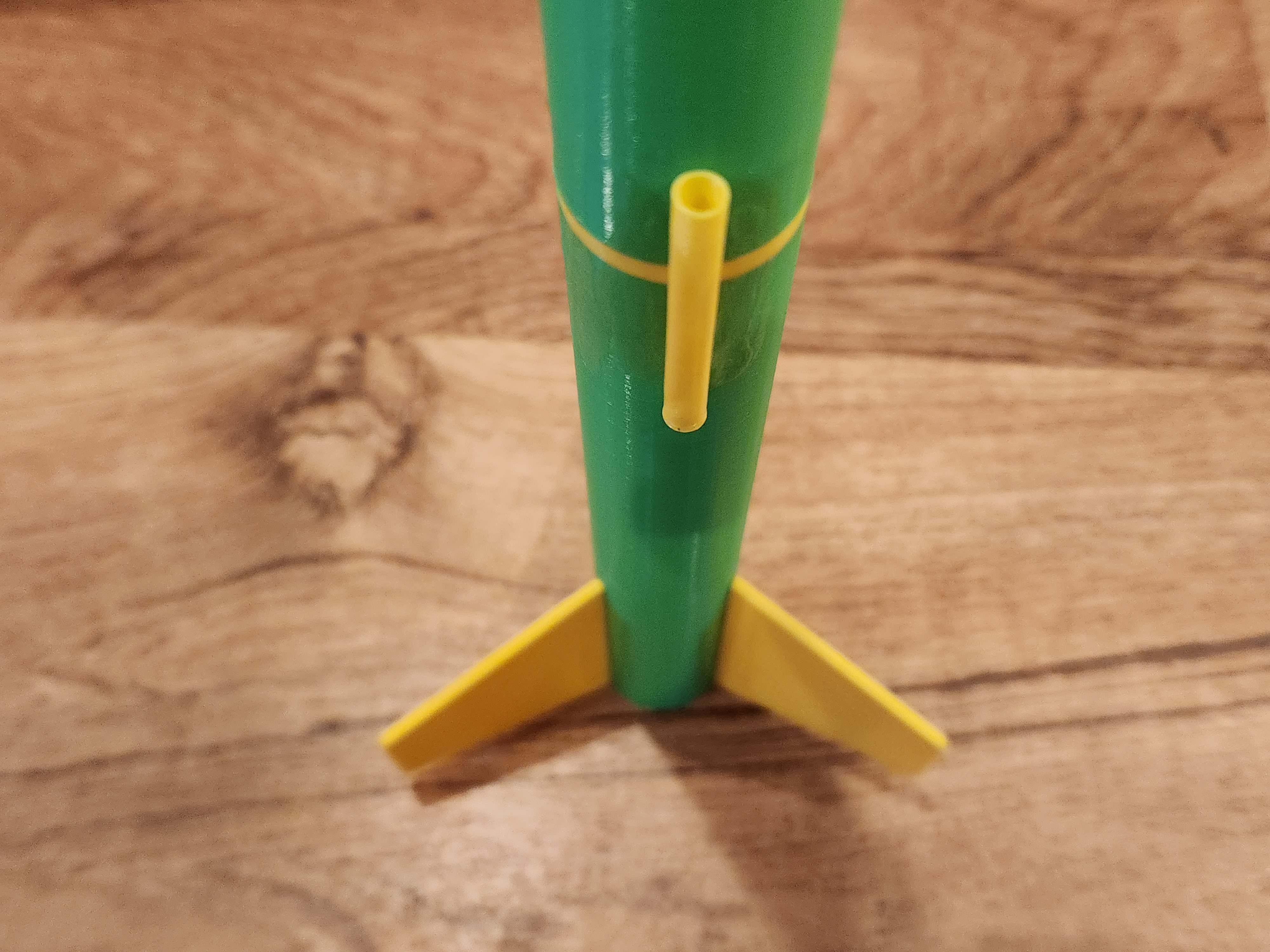 Miniatura 4 do modelo 3D Juno - Flying Model Rocket
