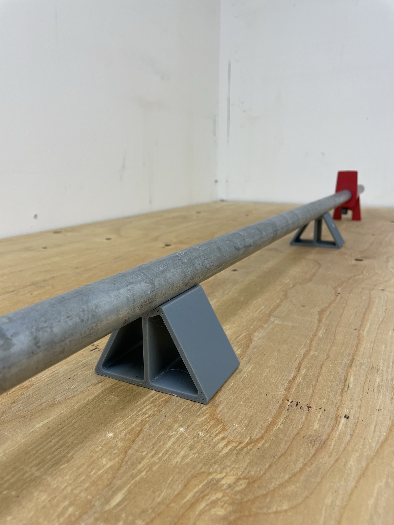 3/4'' Pipe clamp support