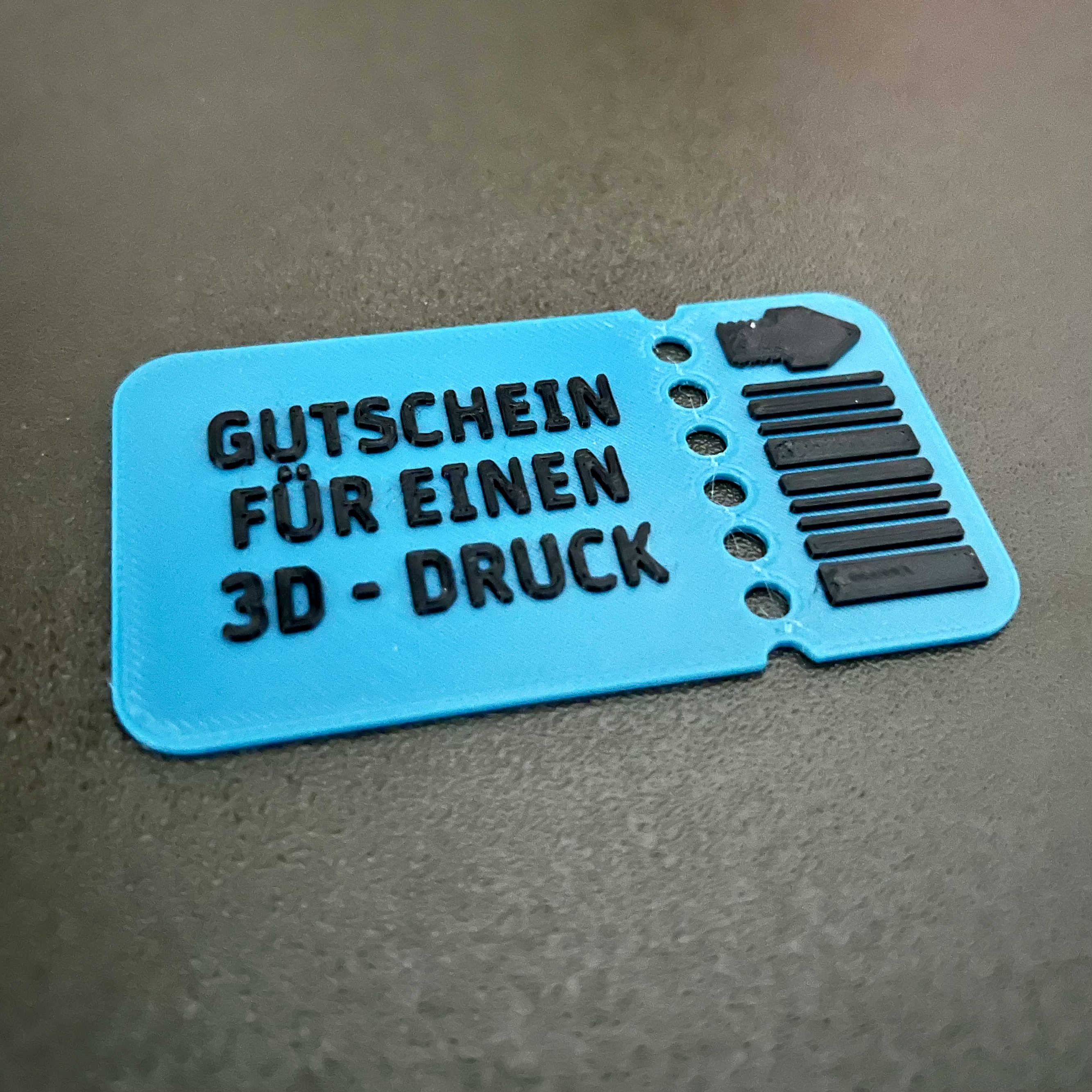 One Free 3D Print (german)