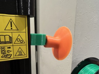 Prusa MINI tiny scraper holder