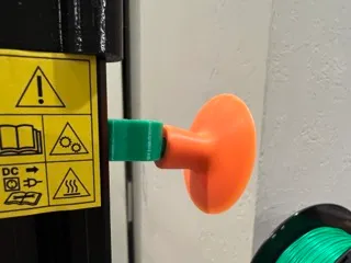 Prusa MINI tiny scraper holder
