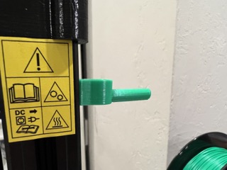Miniatura 2 do modelo 3D Prusa MINI tiny scraper holder