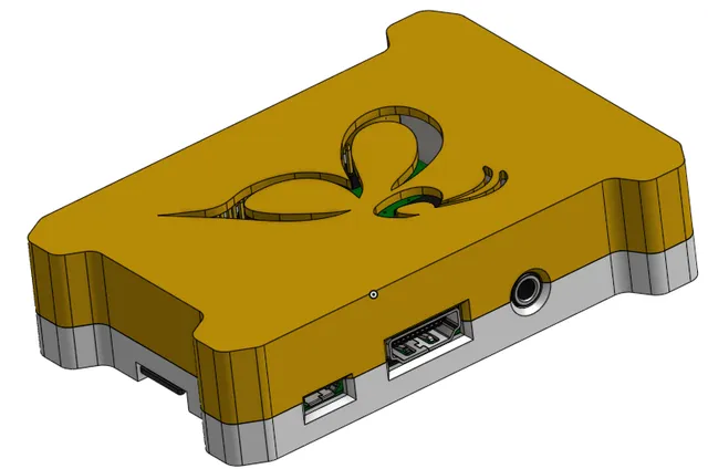 Rapberry Pi 3 Sting Case