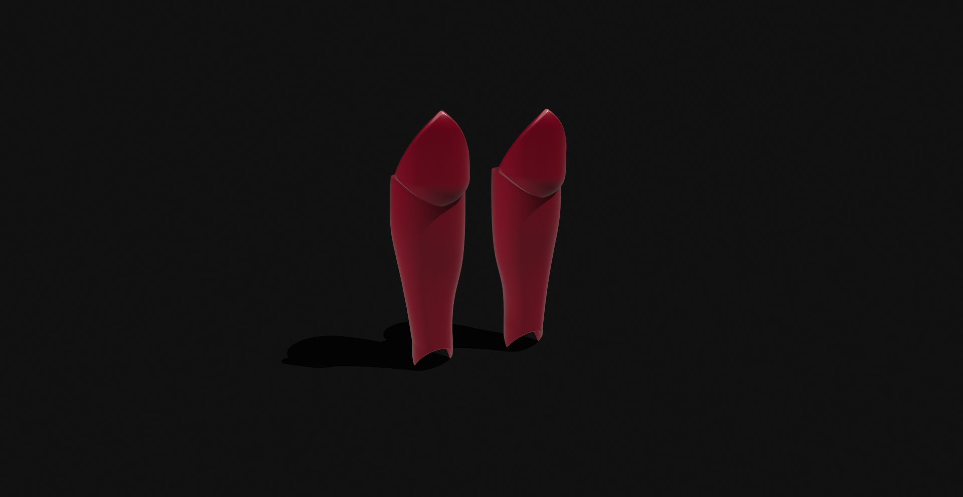 Adult Zuko Leg armor