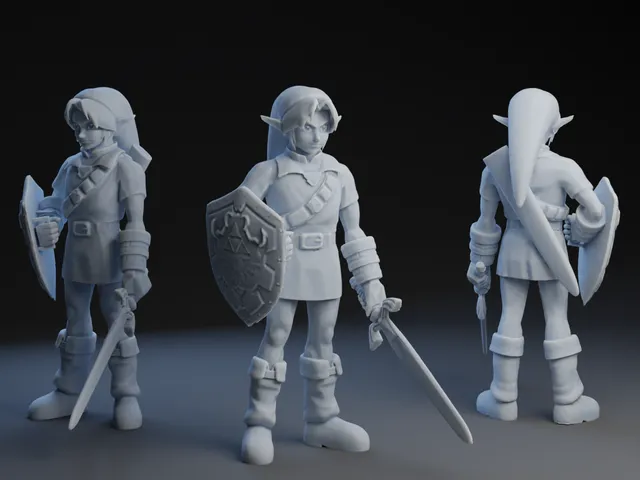 Link From Zelda