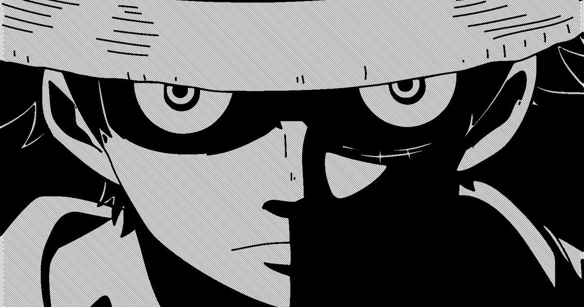 Luffy Glare 2-Color by Triple G Workshop | Download free STL model