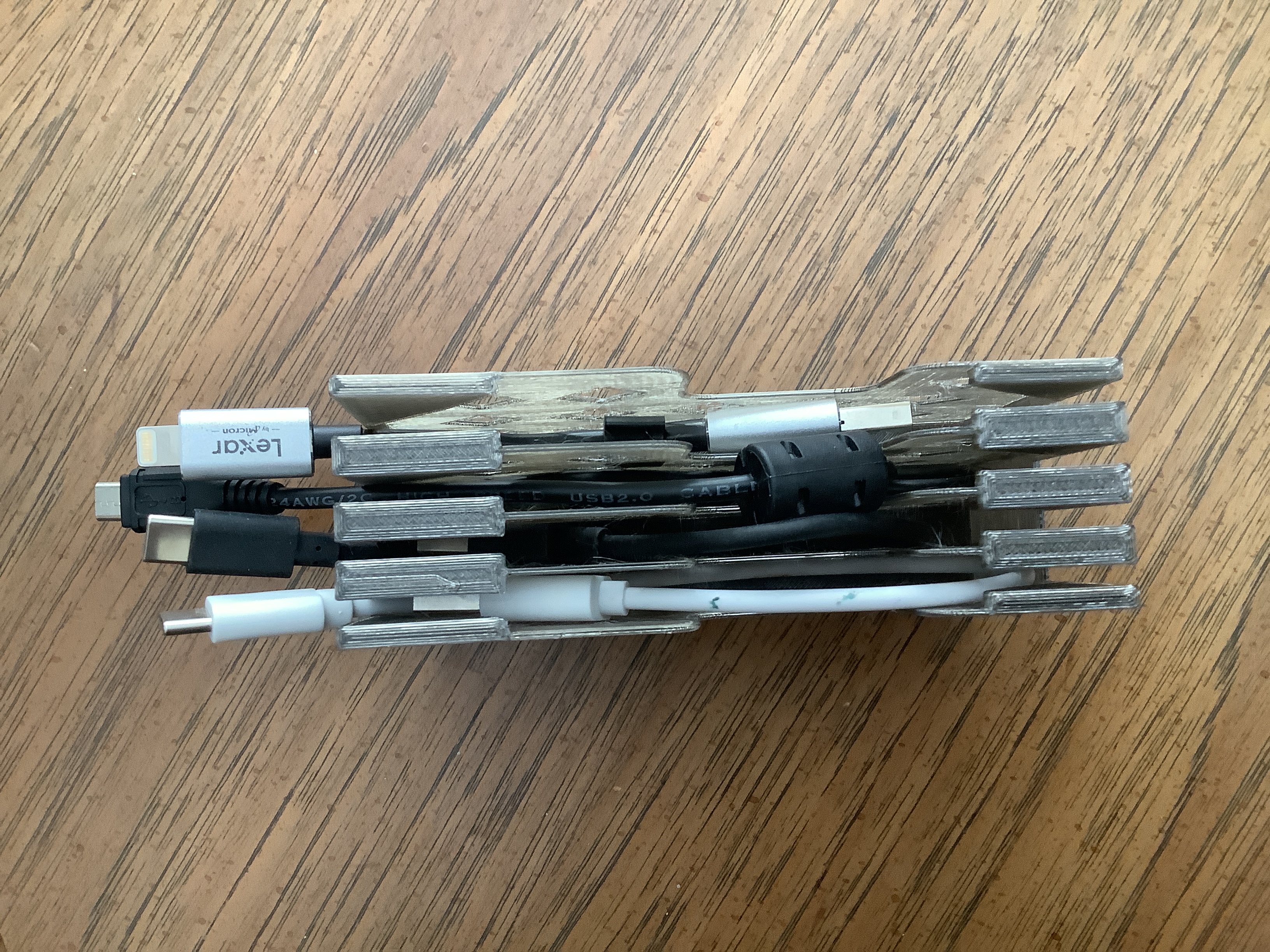 Miniatura 6 do modelo 3D USB Cable Storage