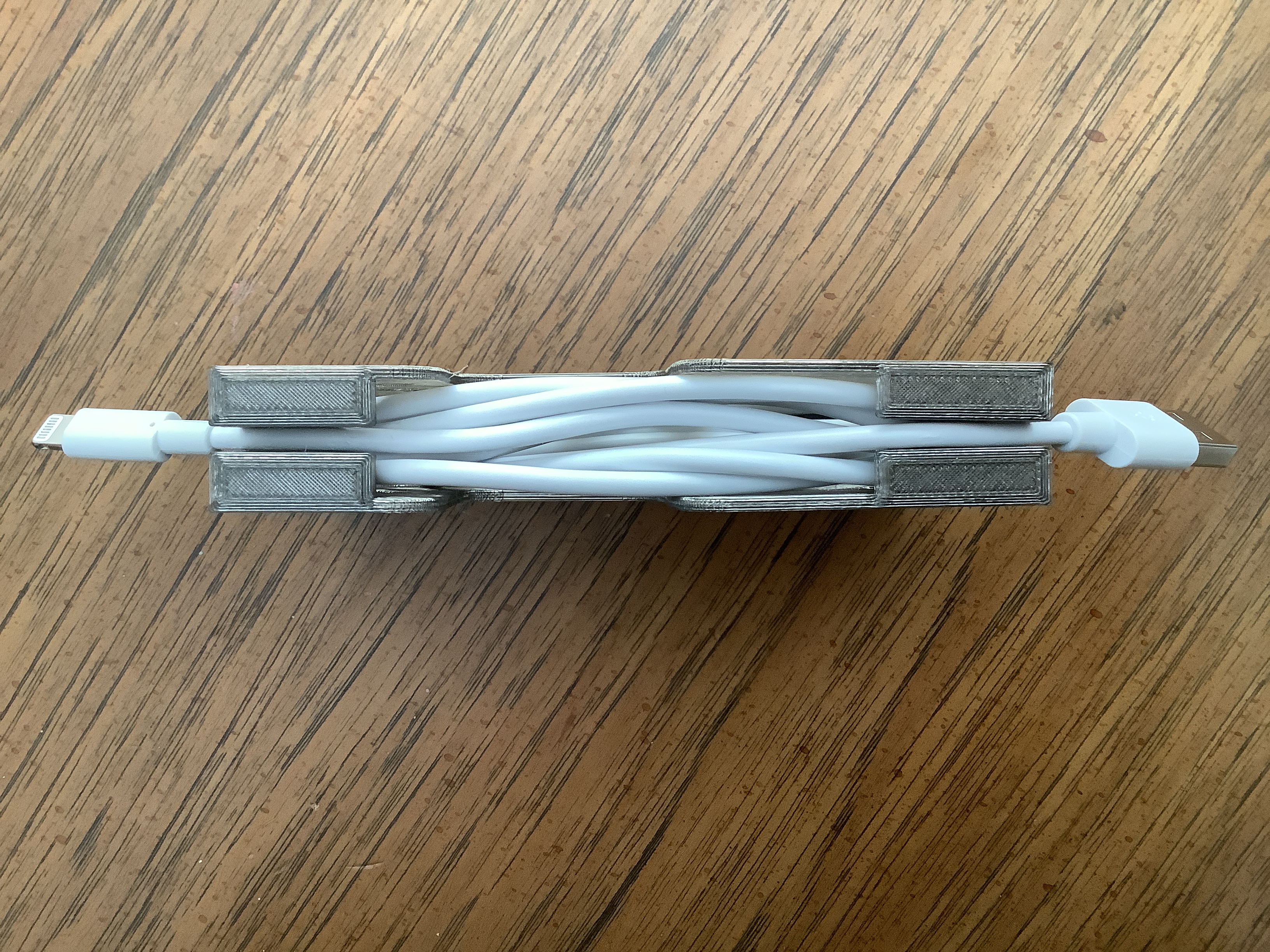 Miniatura 4 do modelo 3D USB Cable Storage
