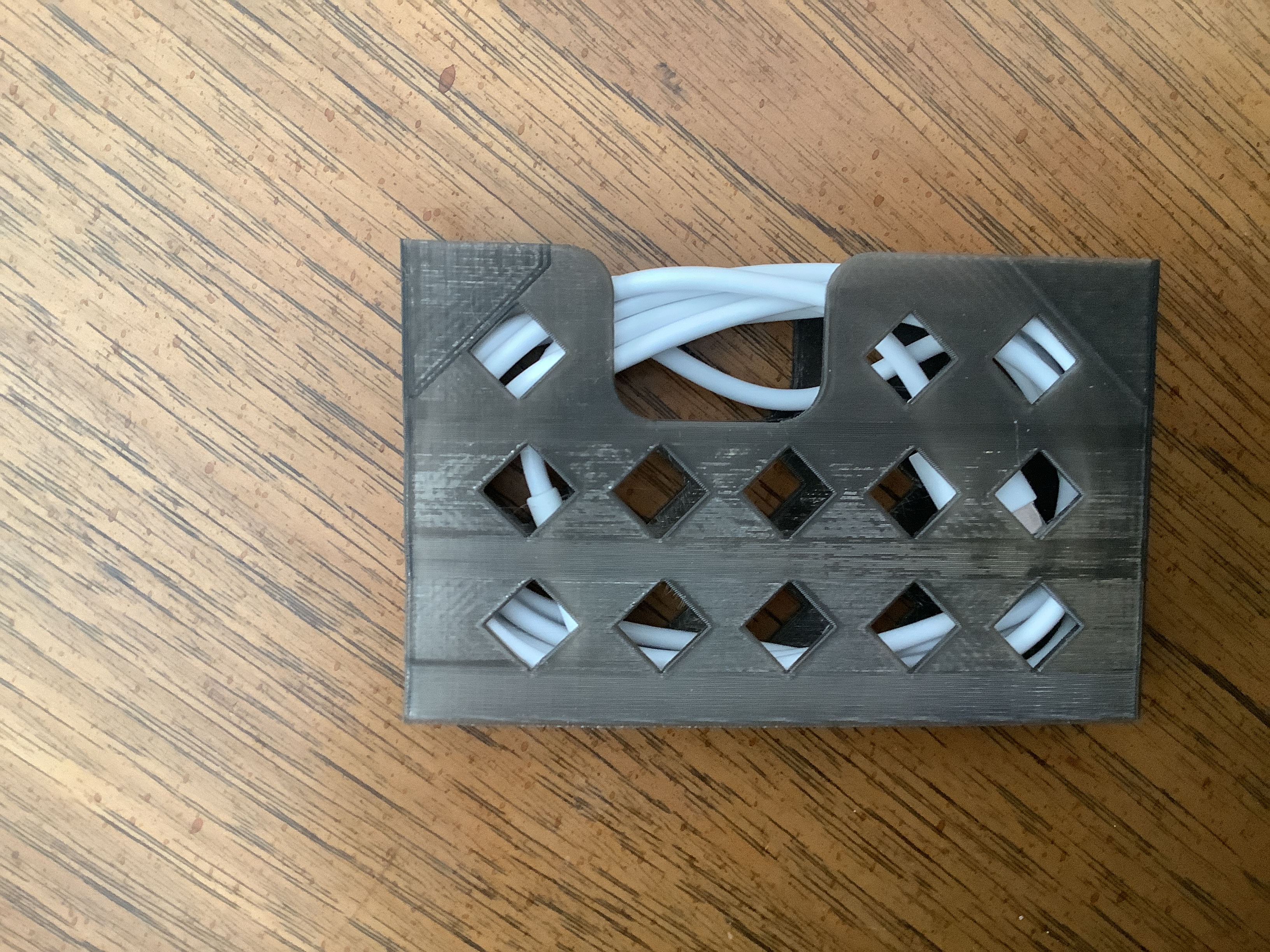 Miniatura 3 do modelo 3D USB Cable Storage