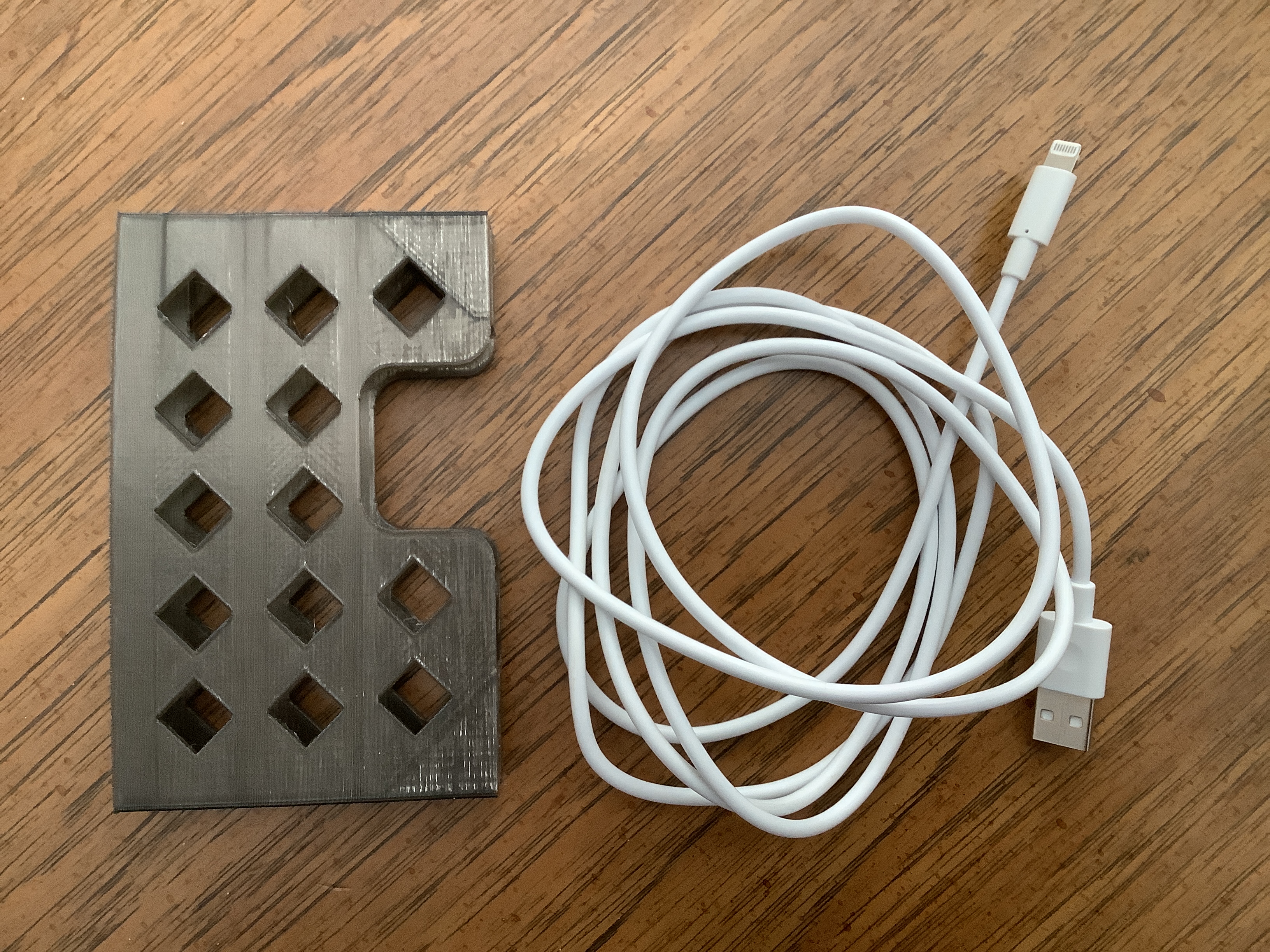 Miniatura 2 do modelo 3D USB Cable Storage