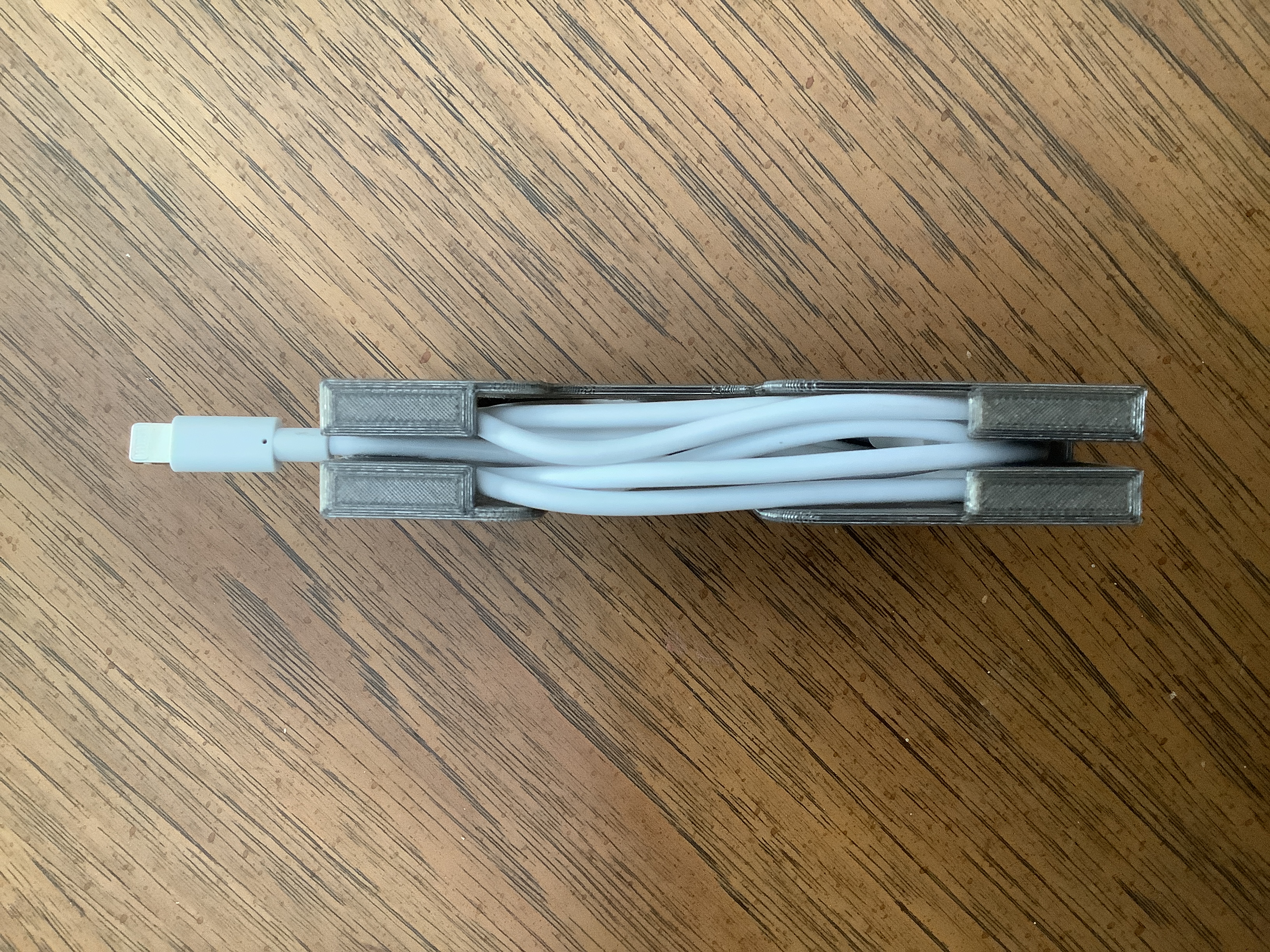 Miniatura 5 do modelo 3D USB Cable Storage