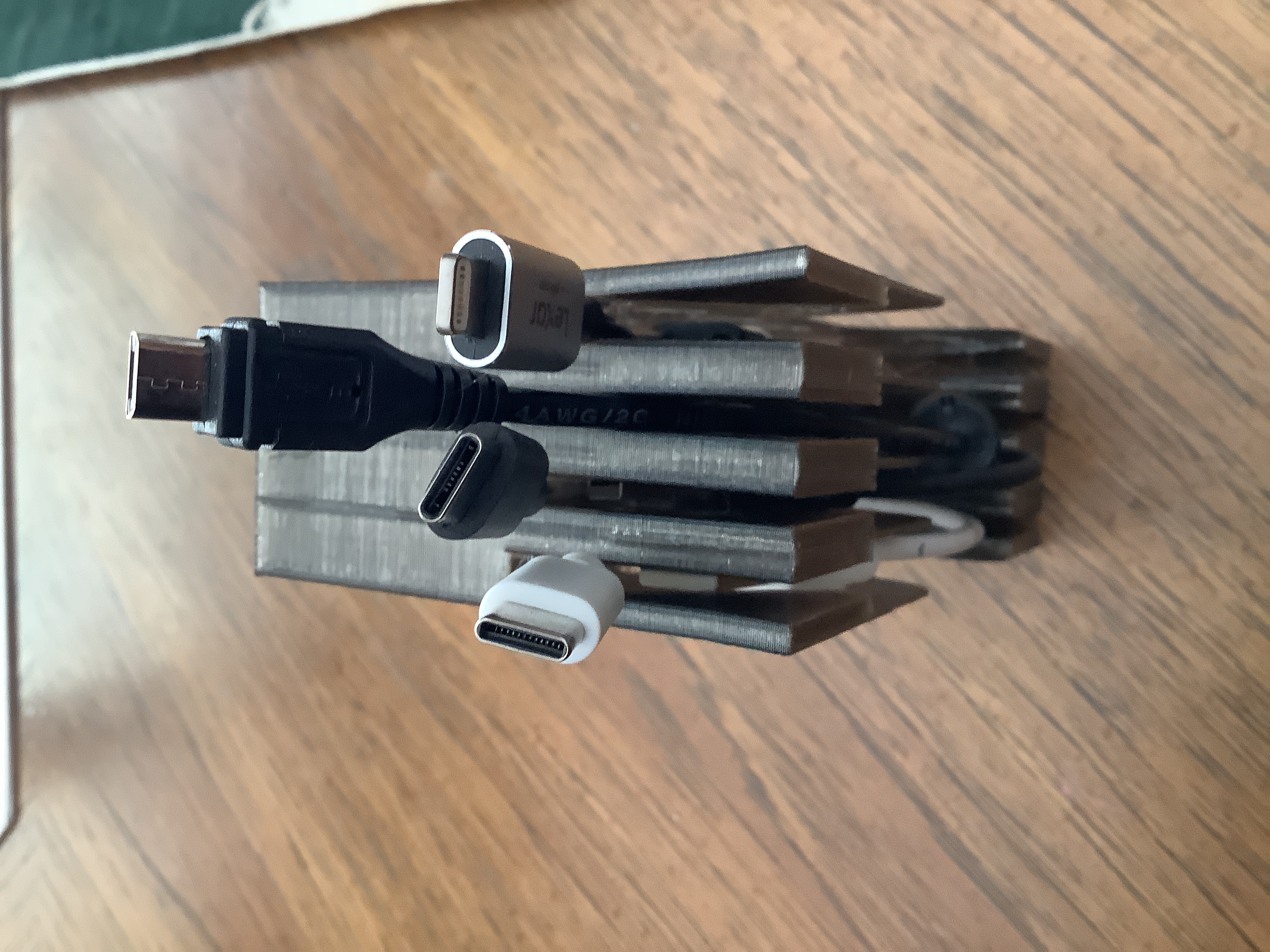 Miniatura 7 do modelo 3D USB Cable Storage