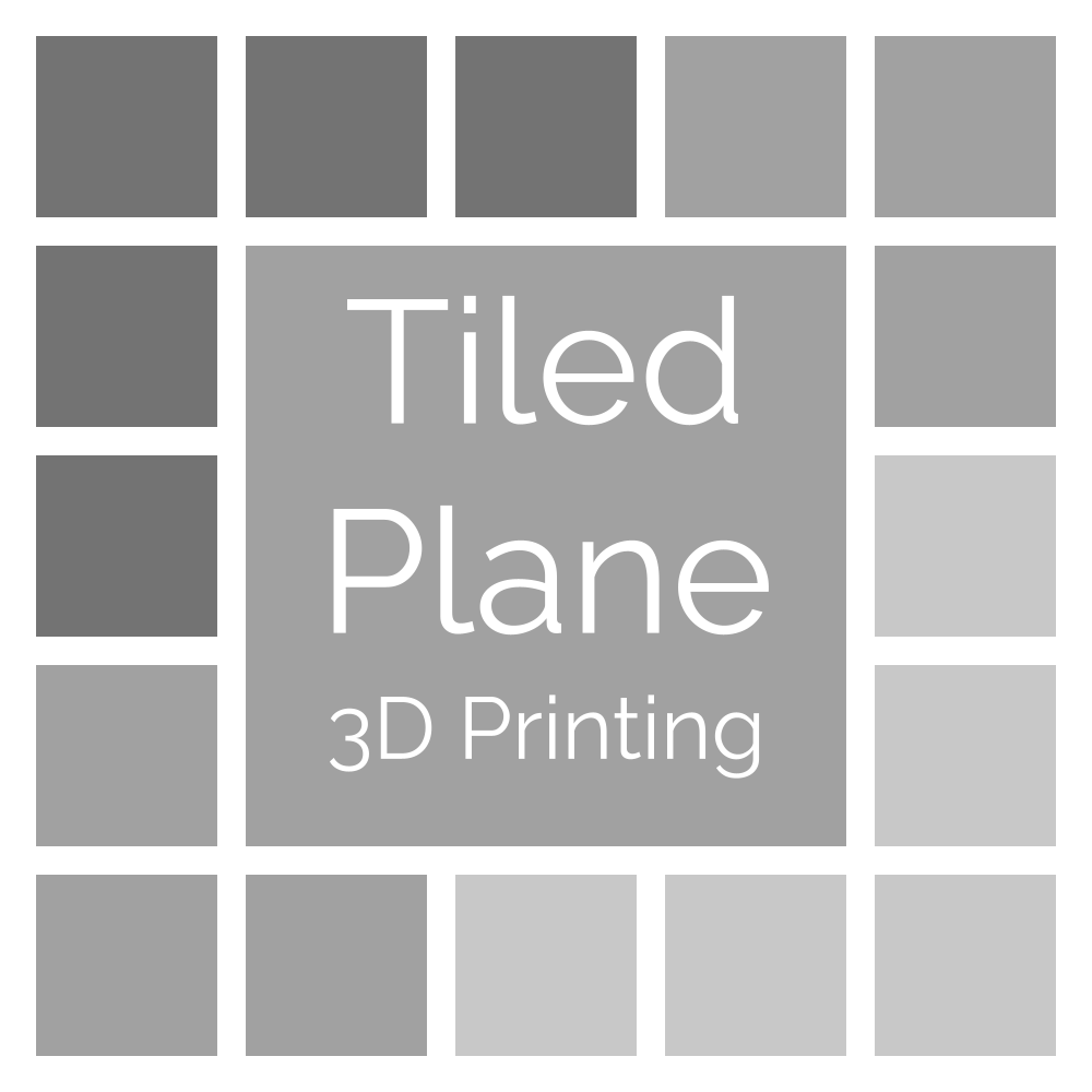 Tiled Plane System - 3D Printing Pack by IceChes | Download free STL ...