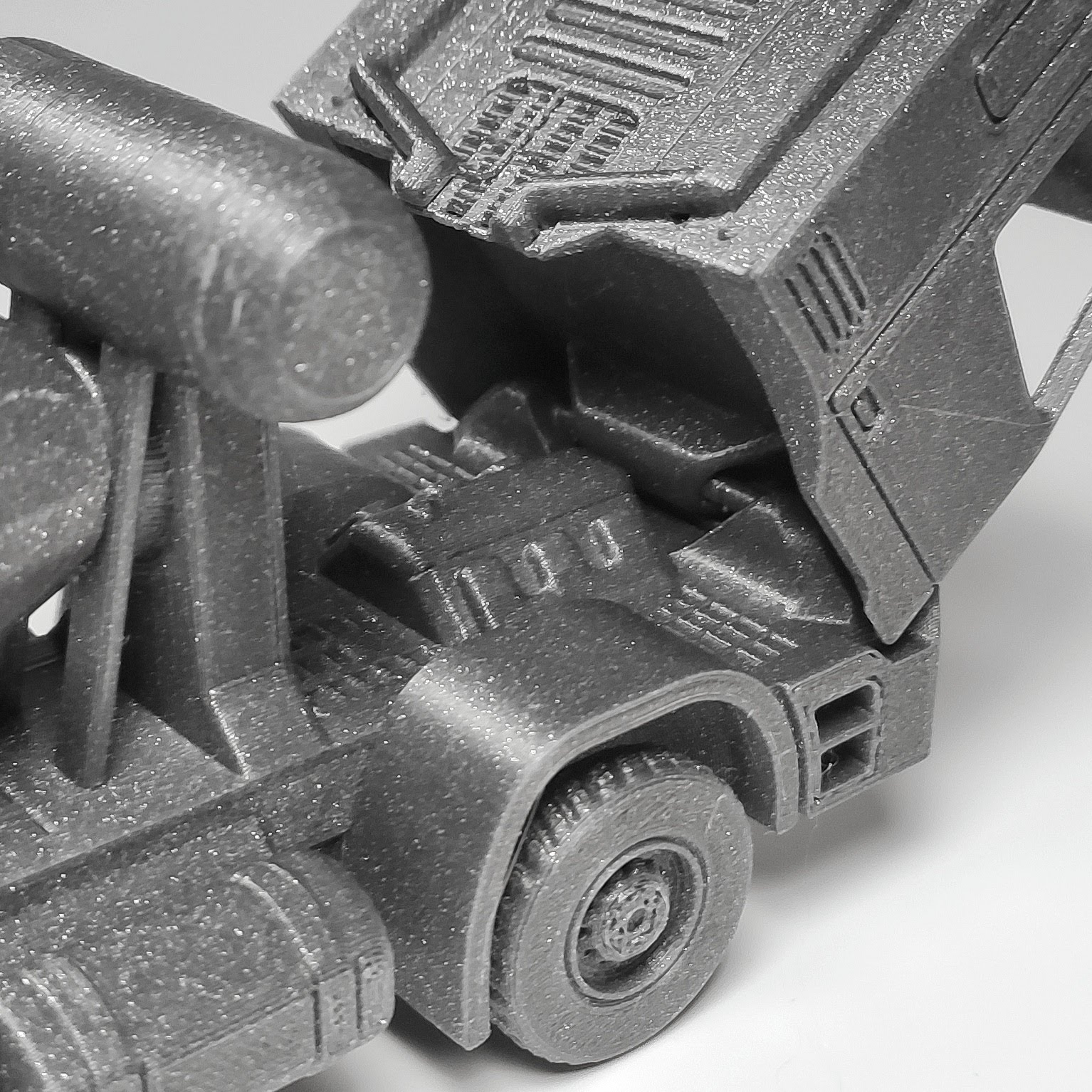 Legacy Edition - Print in Place Cement Mixer Truck — thumbnail 4