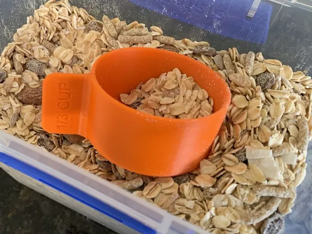 One-third (1/3) Measuring Cup
