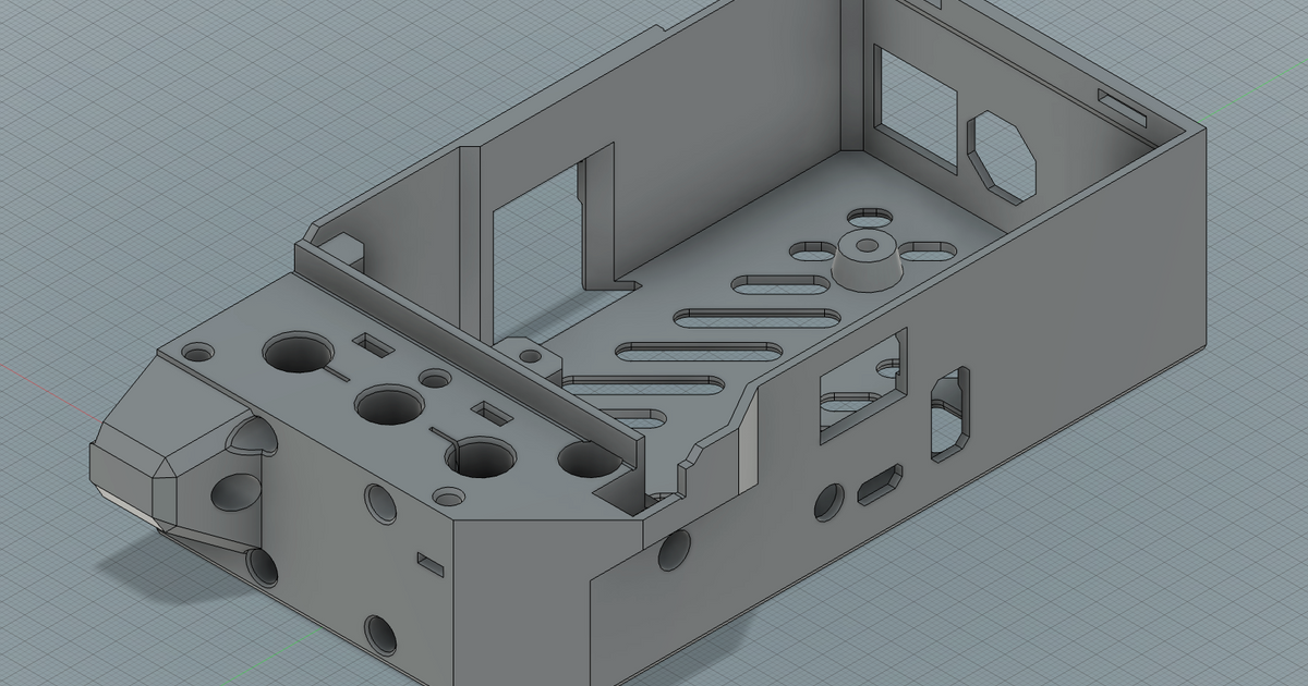 MINI-z-bottom R8 with Fysetc/uxcell T-Nuts by sulli18 | Download free ...