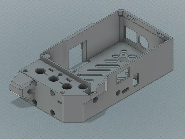 MINI-z-bottom R8 with Fysetc/uxcell T-Nuts