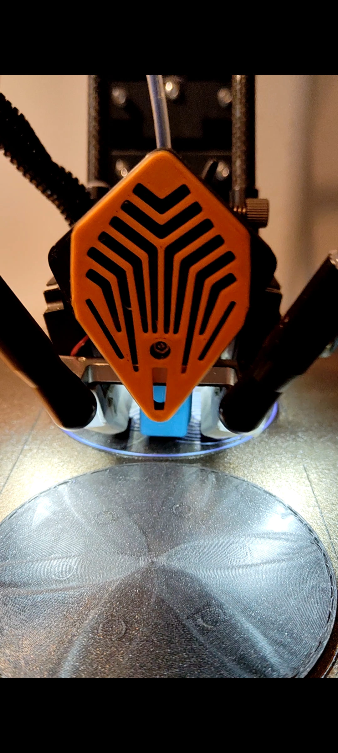 Improved FLSUN V400 Fan shroud