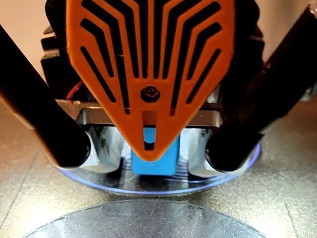 Improved FLSUN V400 Fan shroud