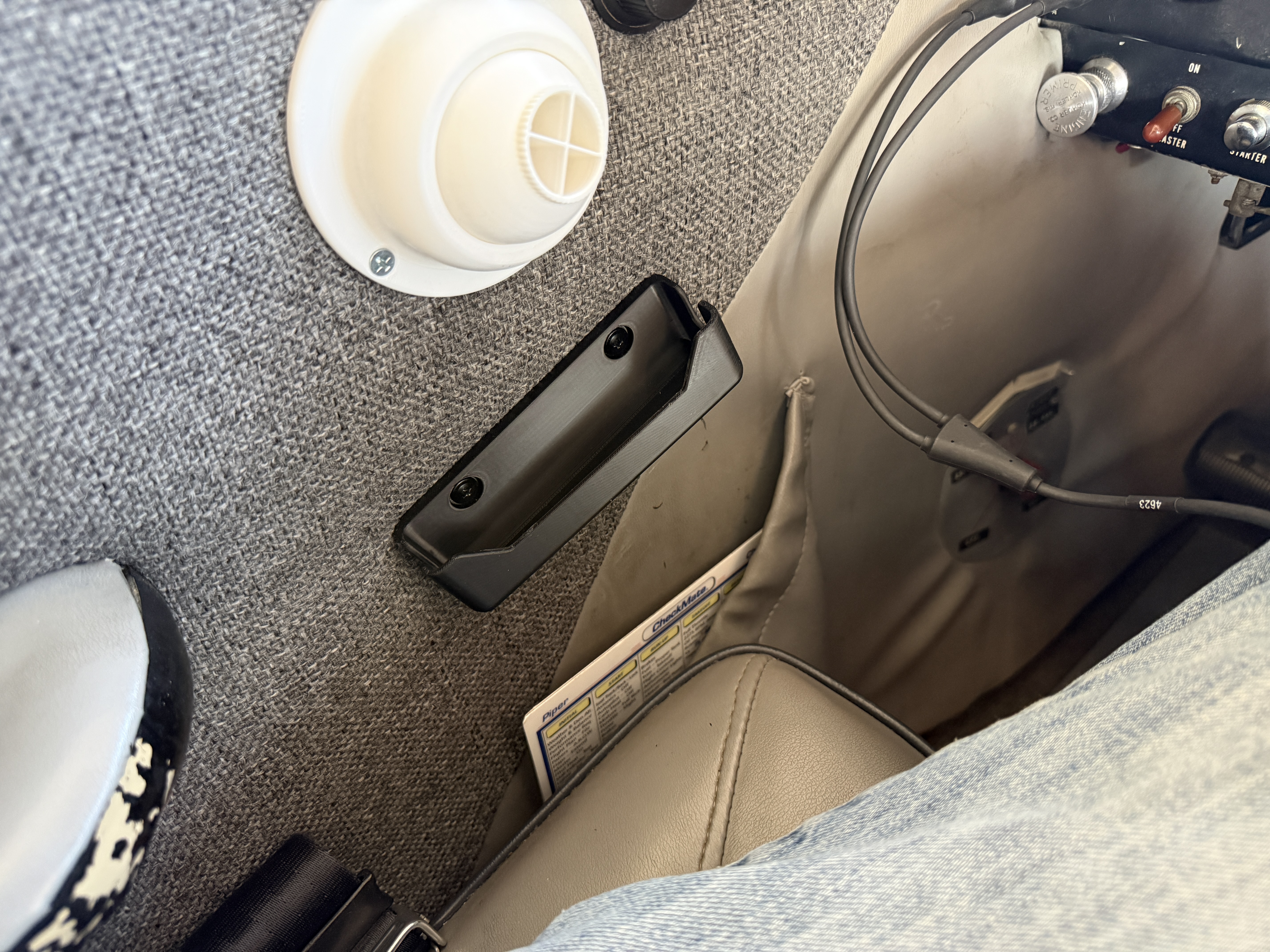Bose A30 Side Mounted Holder