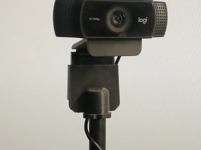 Logitech C920/C922/C930 Webcam Mic Stand Adapter