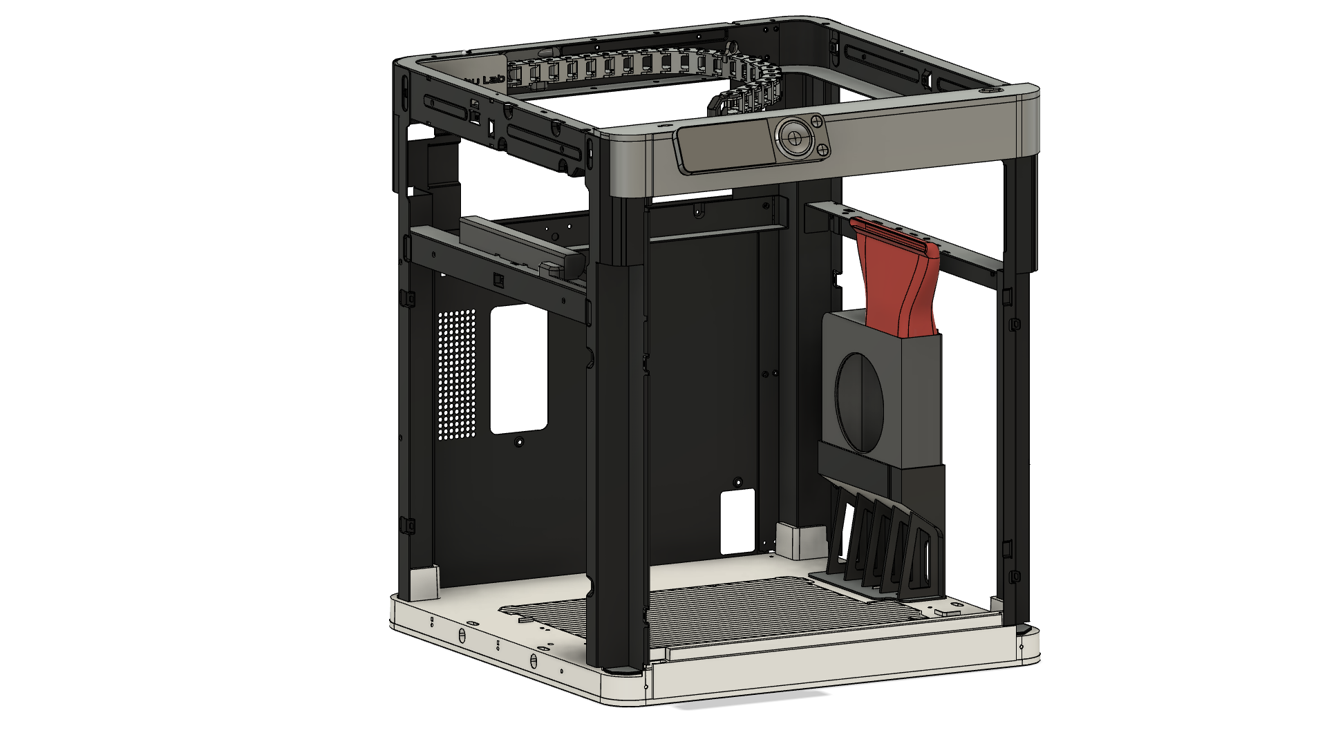 Bambu Lab P1 X1 Dual Aux Fan 7/25 Updated By Brody | Download Free STL ...