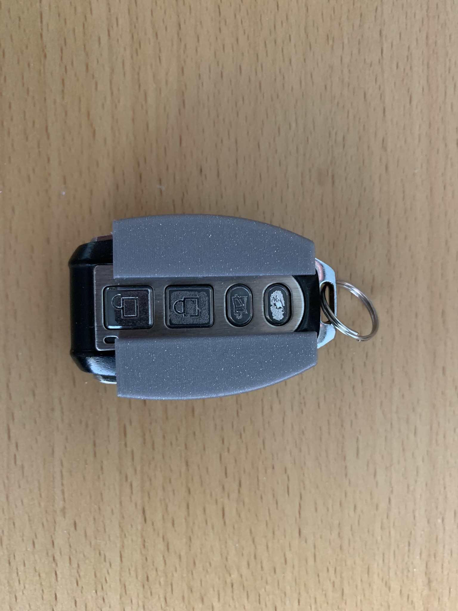 Securityman Key Fob Button Guard by Teraflop | Download free STL model ...