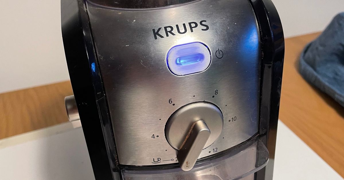 Krups gvx242 hotsell