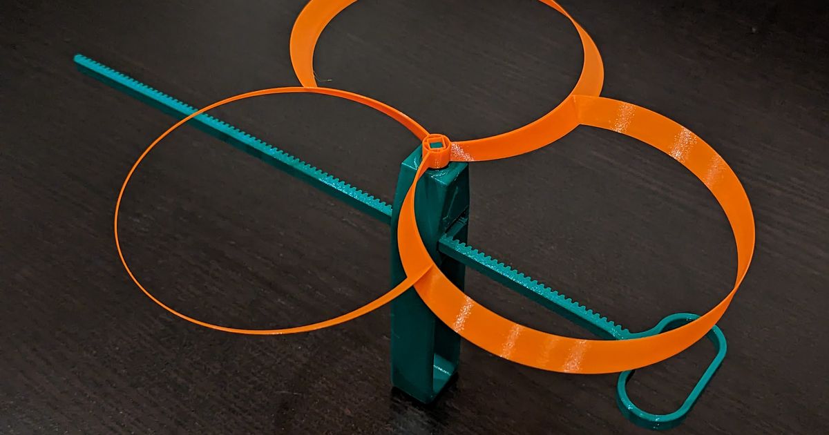 Strong Flying Propeller Max by Robert Schiele | Download free STL model