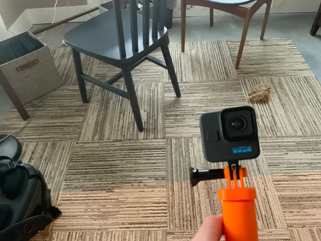 Twisty Handler For Gopro