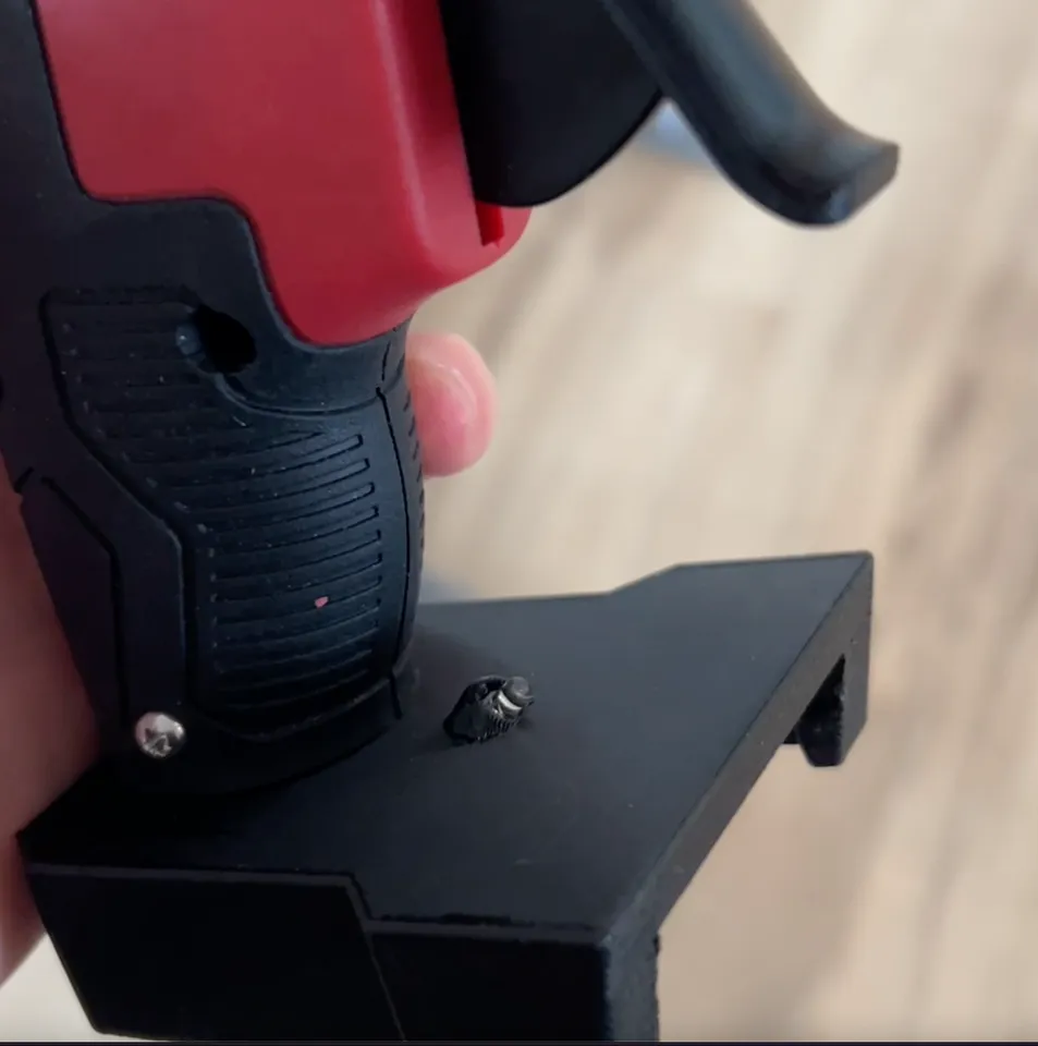 Milwaukee M18 Glue Gun conversion Mitsutomo by JonS, Download free STL  model