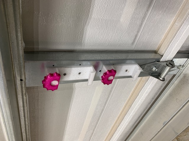 Hanging Rack for Bora Edge Clamp Circular Saw Guide