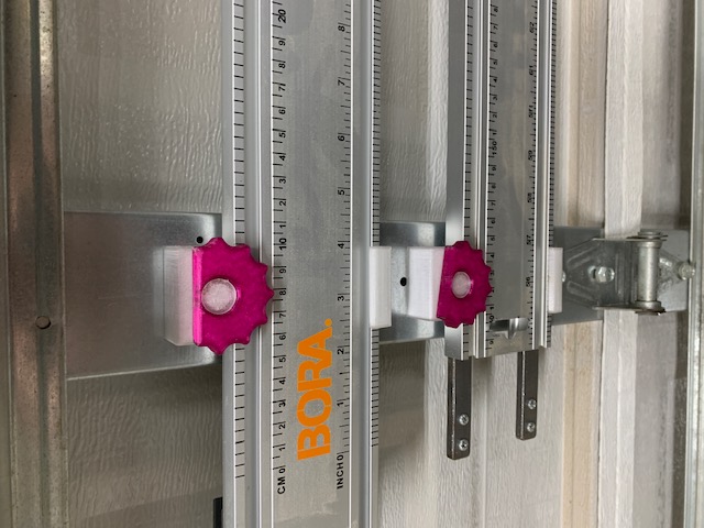 Hanging Rack for Bora Edge Clamp Circular Saw Guide by Woodworkers Loft ...