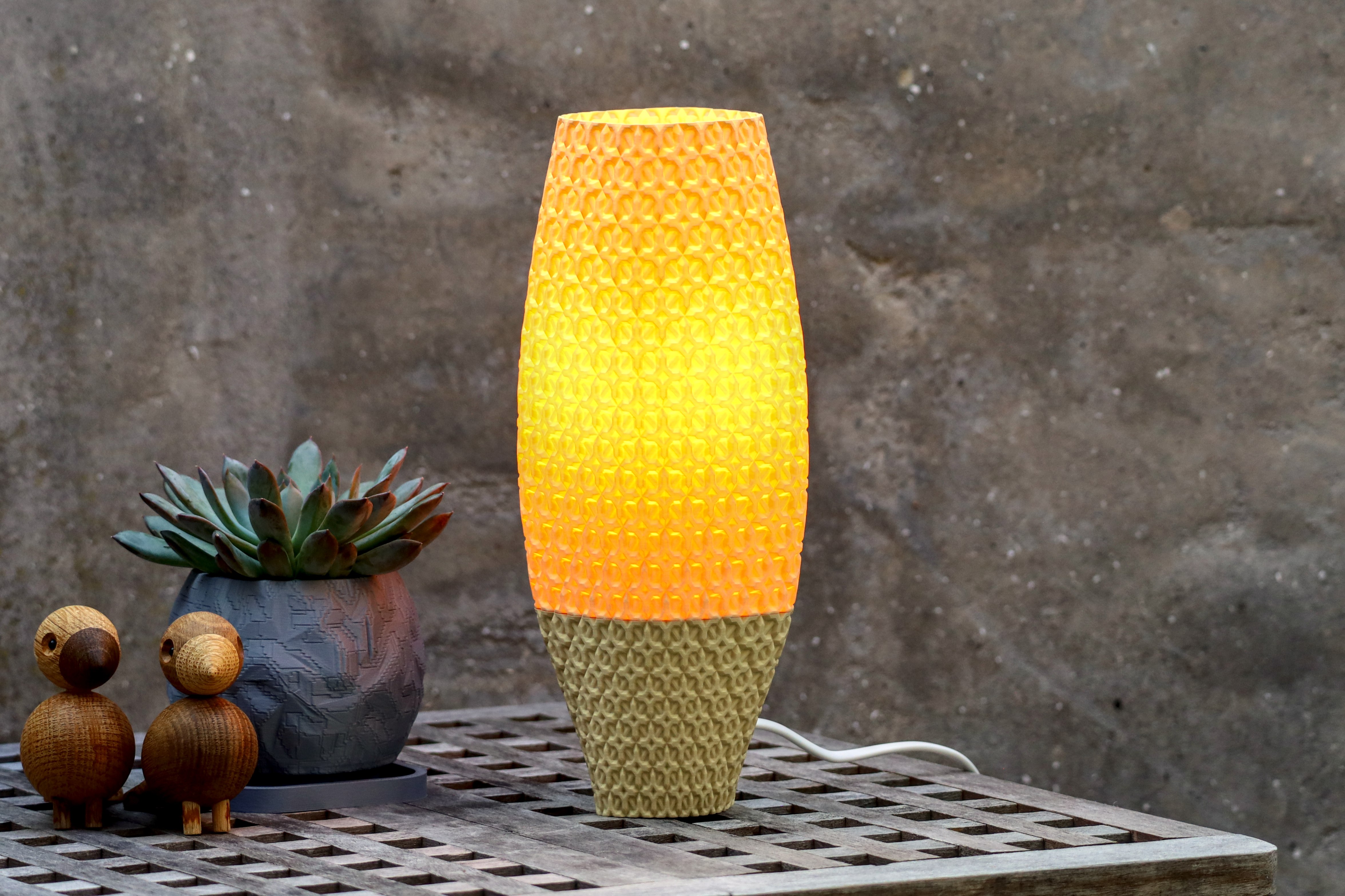 Lalibela lamp