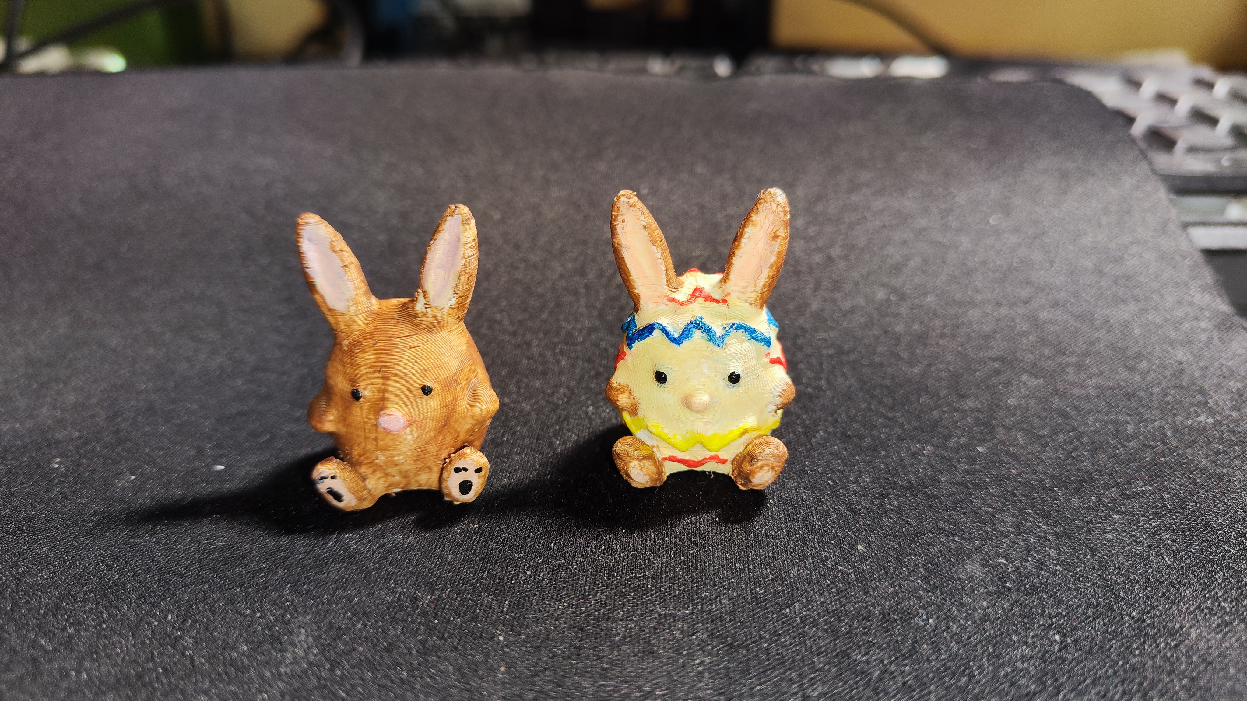 Easter egg-bunnies