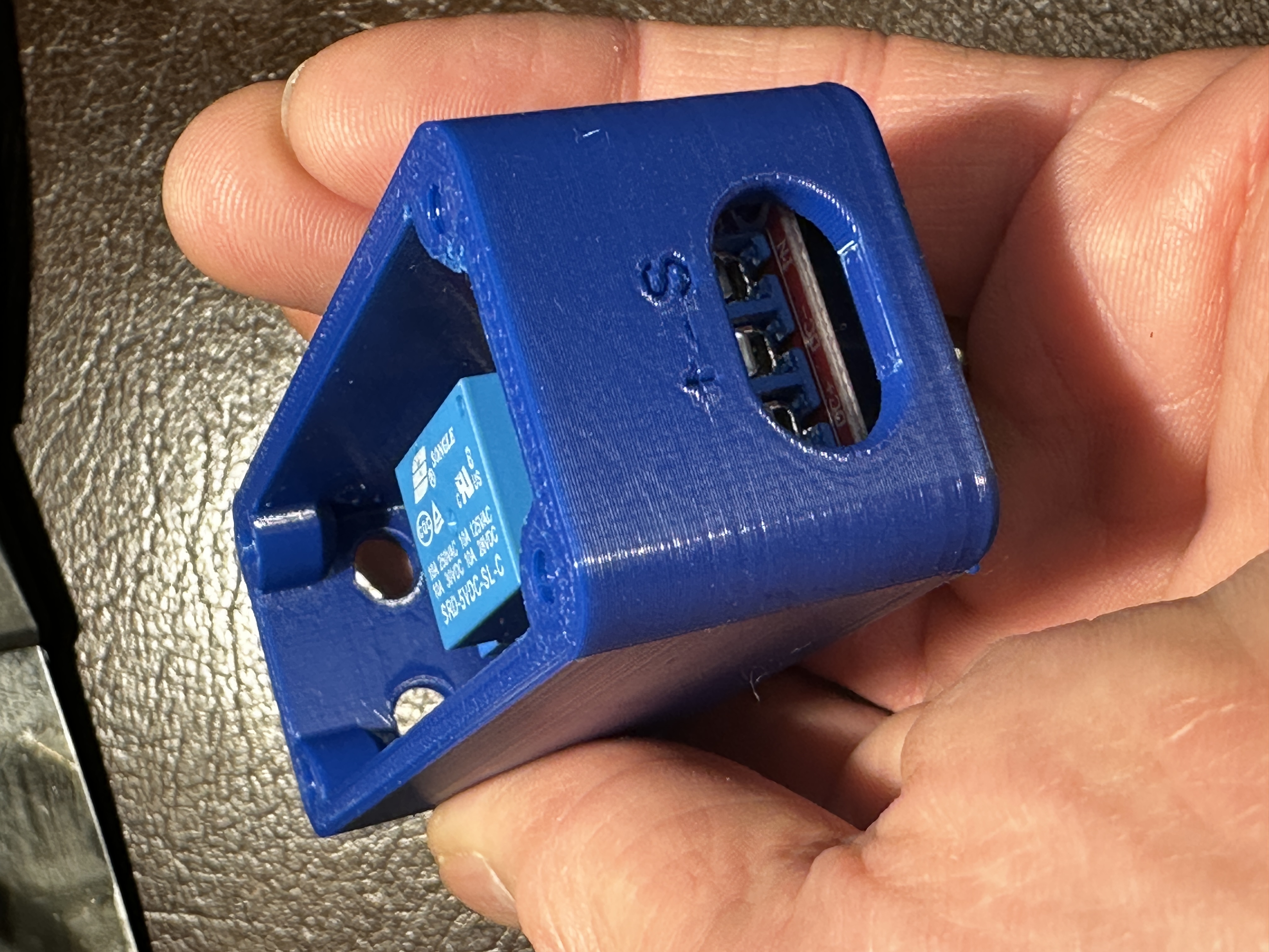 PSU Control Relay Box for OctoPrint and PSU Control by Bonwit