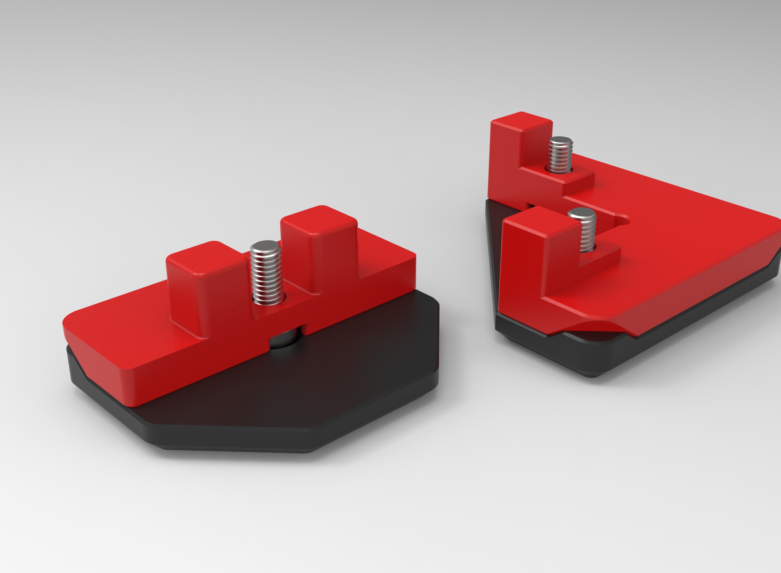 Voron Panel Clips by Ken226 Download free STL model
