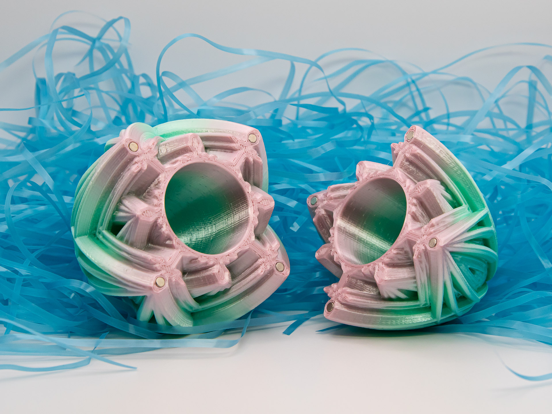 Miniatura 3 do modelo 3D Kaleidoscope Easter Egg (4 Sizes)