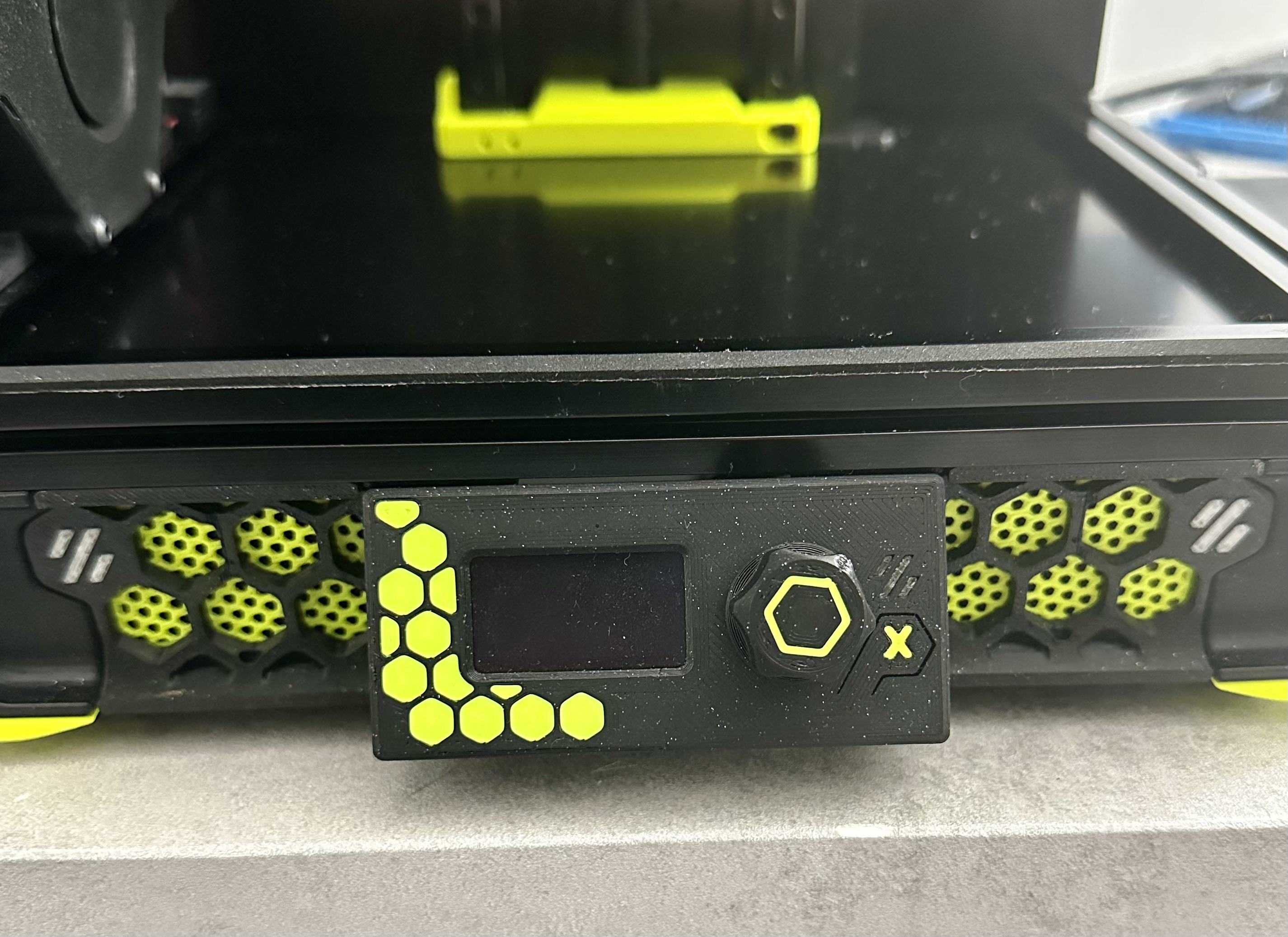 Voron V0 Display (V0, V0.1, V0.2) Display Knob MMU, Dual Colour by Kyle ...