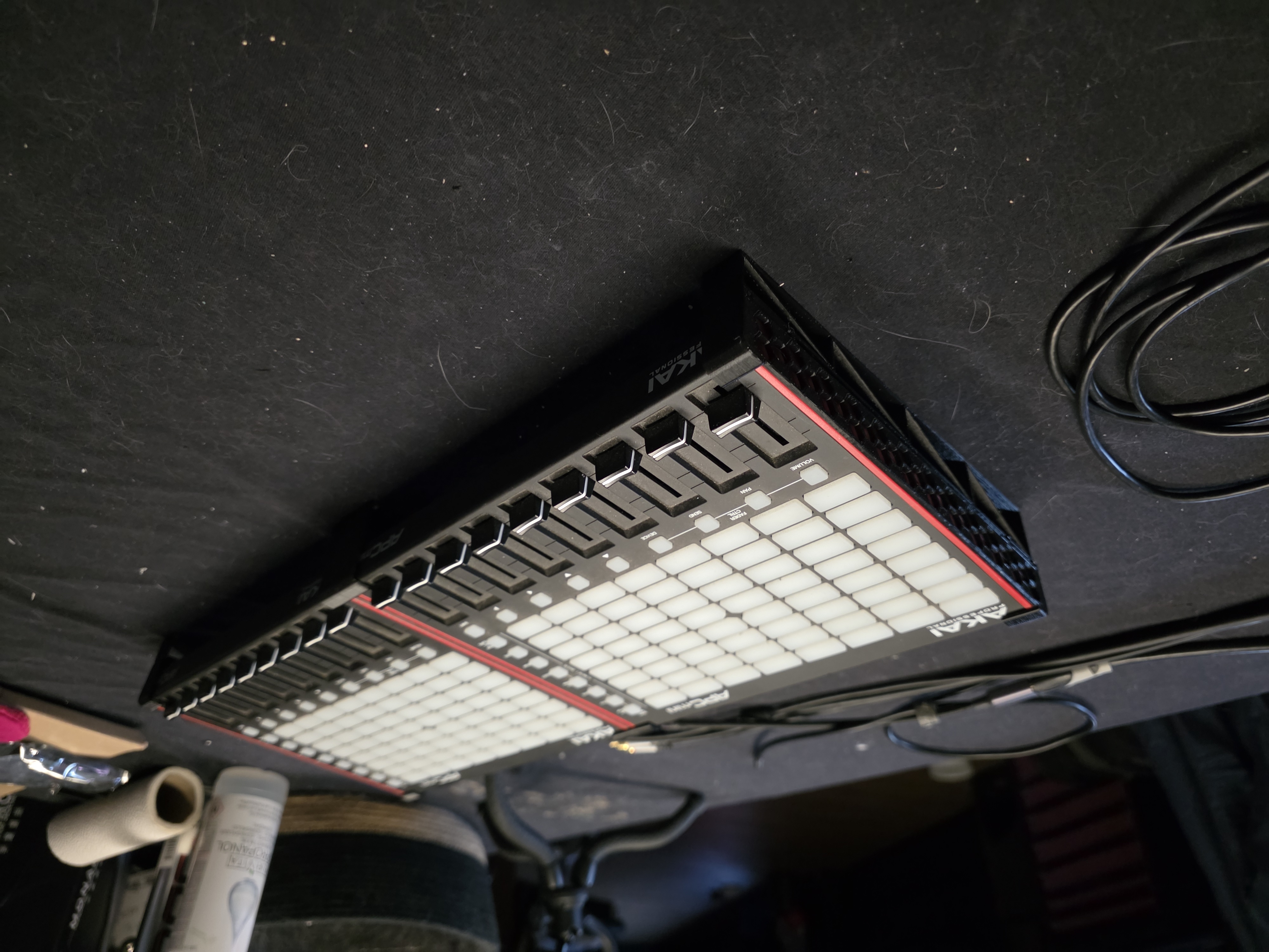 Frame / Braces for AKAI APC Mini MK2 with feet