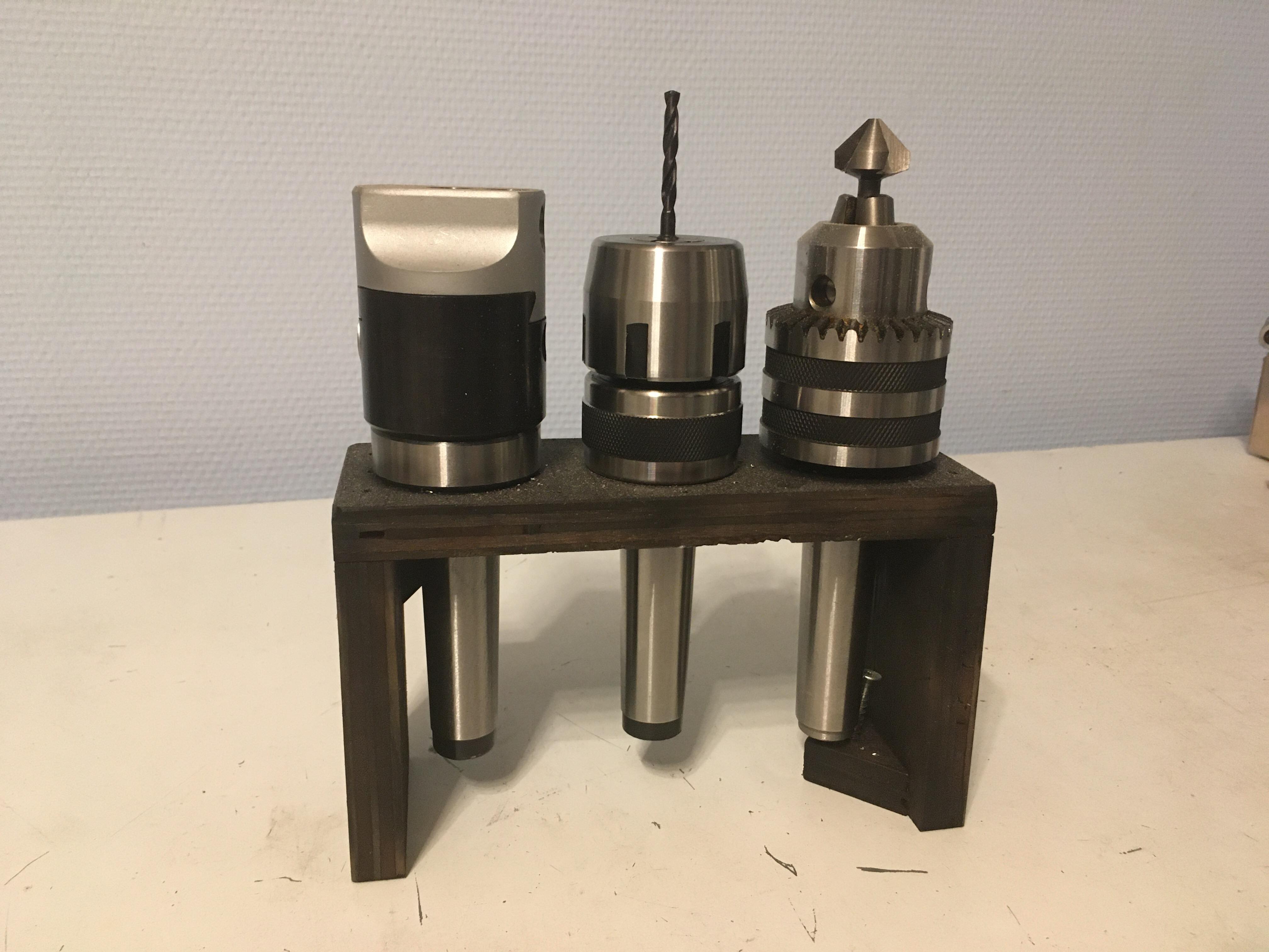 MT 2 and 3 tool holder by CDSTechnic Download free STL model