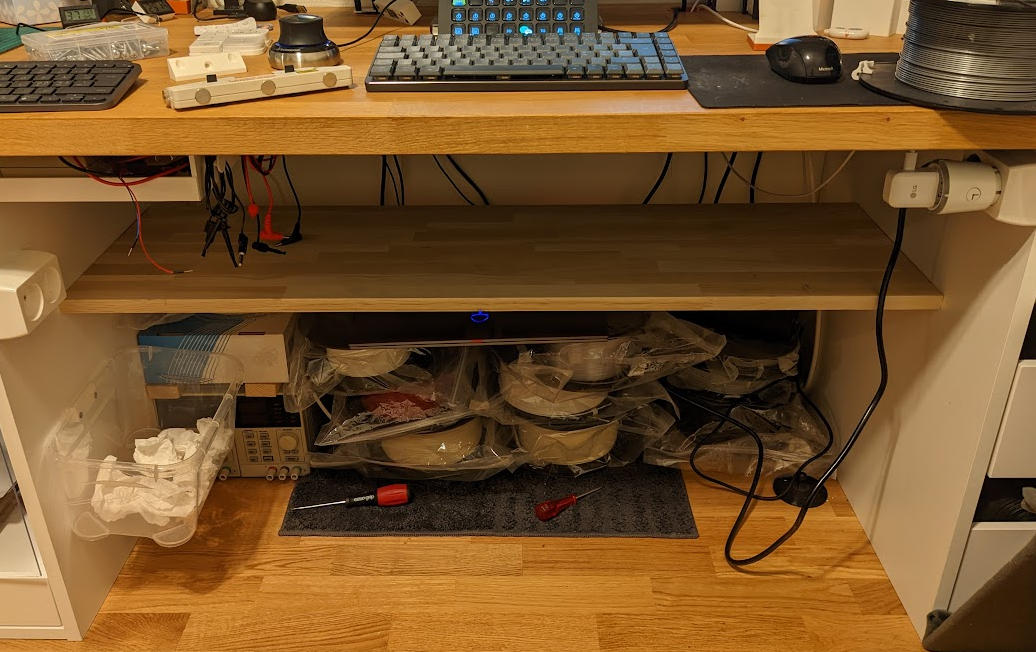 Miniatura 3 do modelo 3D Shelf support