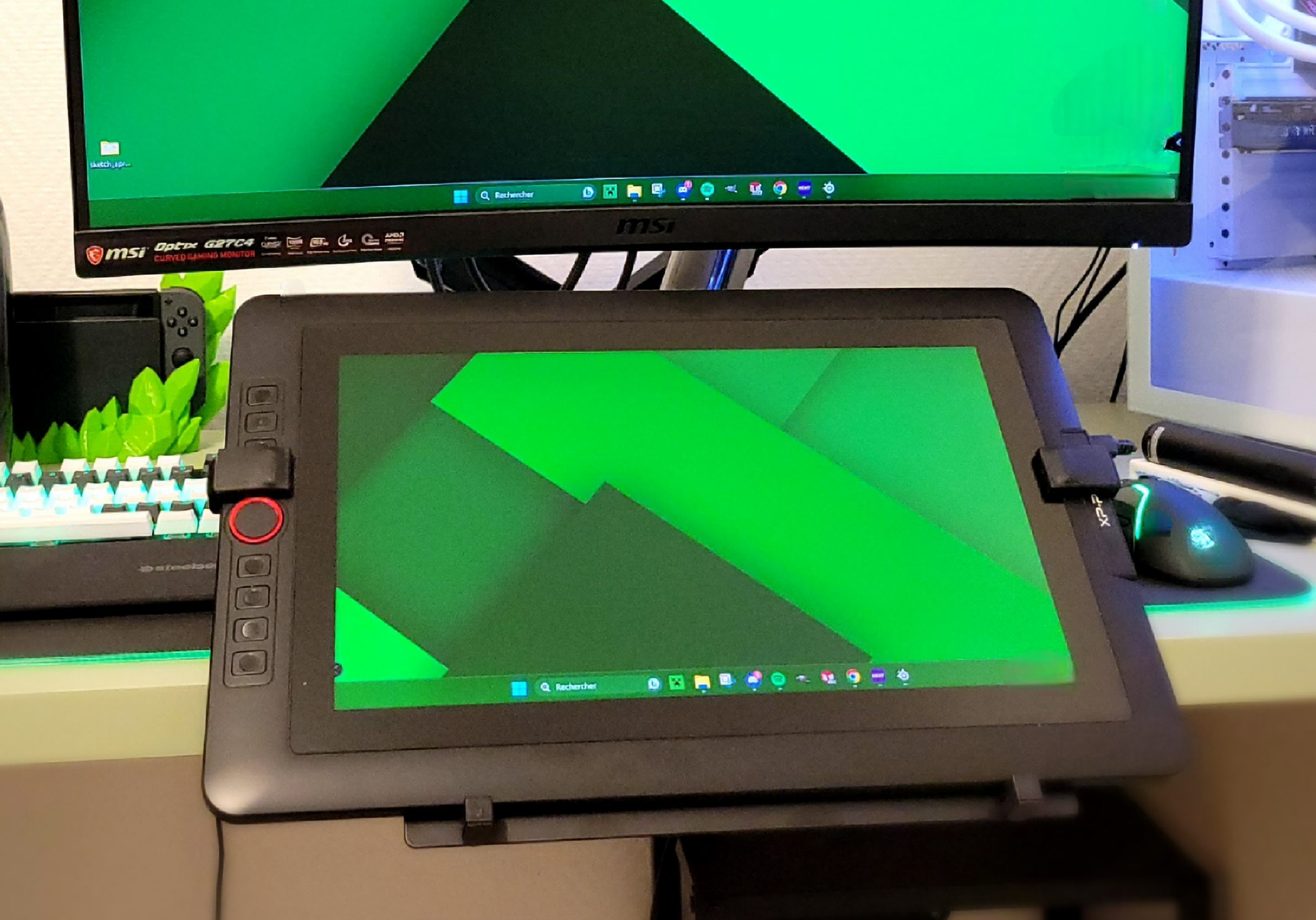 XP-Pen 15.6 Pro Graphics Tablet Holder
