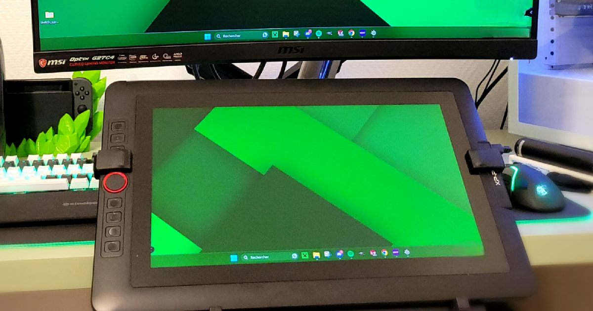 XP-Pen 15.6 Pro Graphics Tablet Holder por Esteban CHARDONNET ...
