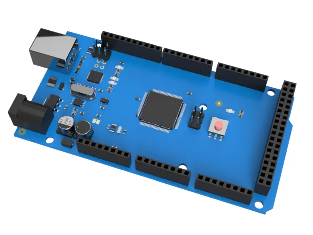 Arduino Mega 2560 model (Rexqualis version)