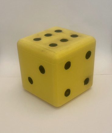 Big die to hold your other dice (or whatever) by Nem | Download free ...
