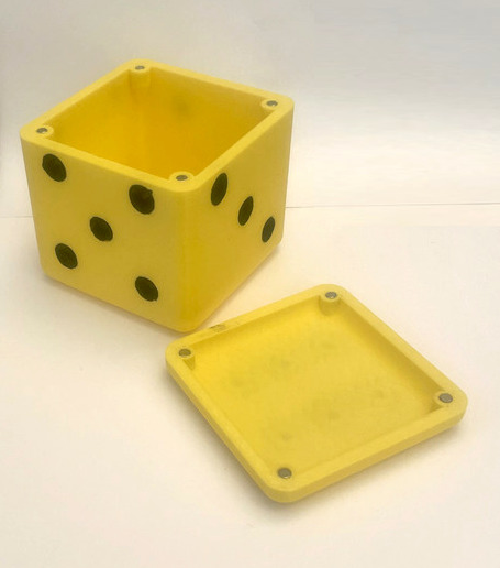 Big die to hold your other dice (or whatever) by Nem | Download free ...