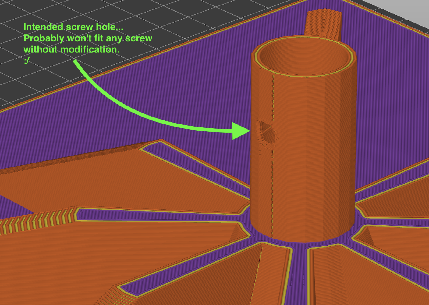 Tripod Mount Platform Table by RyanR Download free STL model
