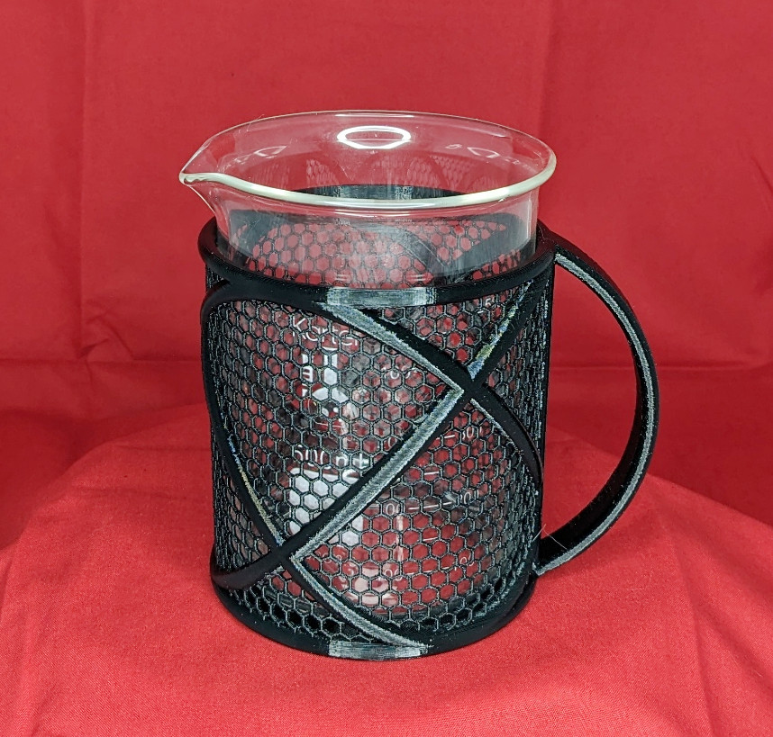 Mug Handle for Beaker - mk2