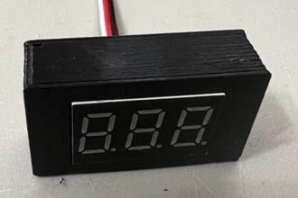 Mini Voltmeter Housing